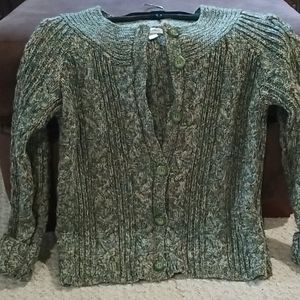 Green sweater
